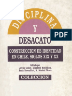 Disciplina y Desacato, Construcción de La Identidad de Género en Chile Siglos XIX y XX