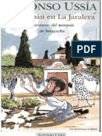 Un Taliban en La Jaralera - Alfonso Ussia