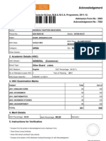 AdmissionForm BCom