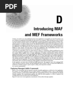 Introducing Maf and Mef Frameworks: Exploring Managed Addin Framework