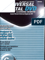 PMDVD6 English Manual With Updated Codes