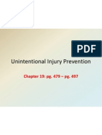 Unintentional Injury Prevention