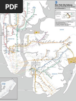 Download MTA Restored Subway Service Map as of Nov 2 by rpmackey3334 SN111951419 doc pdf