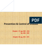 Prevention Control of Disease 8