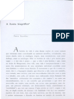 BOURDIEU, Pierre - A Ilusão biográfica in Usos & abusos da história oral(1)