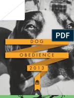 WCH Dog Obedience Spring/Summer 2013