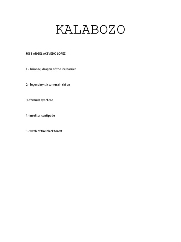 Ban List | PDF