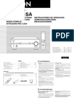 Denon Dra201sa