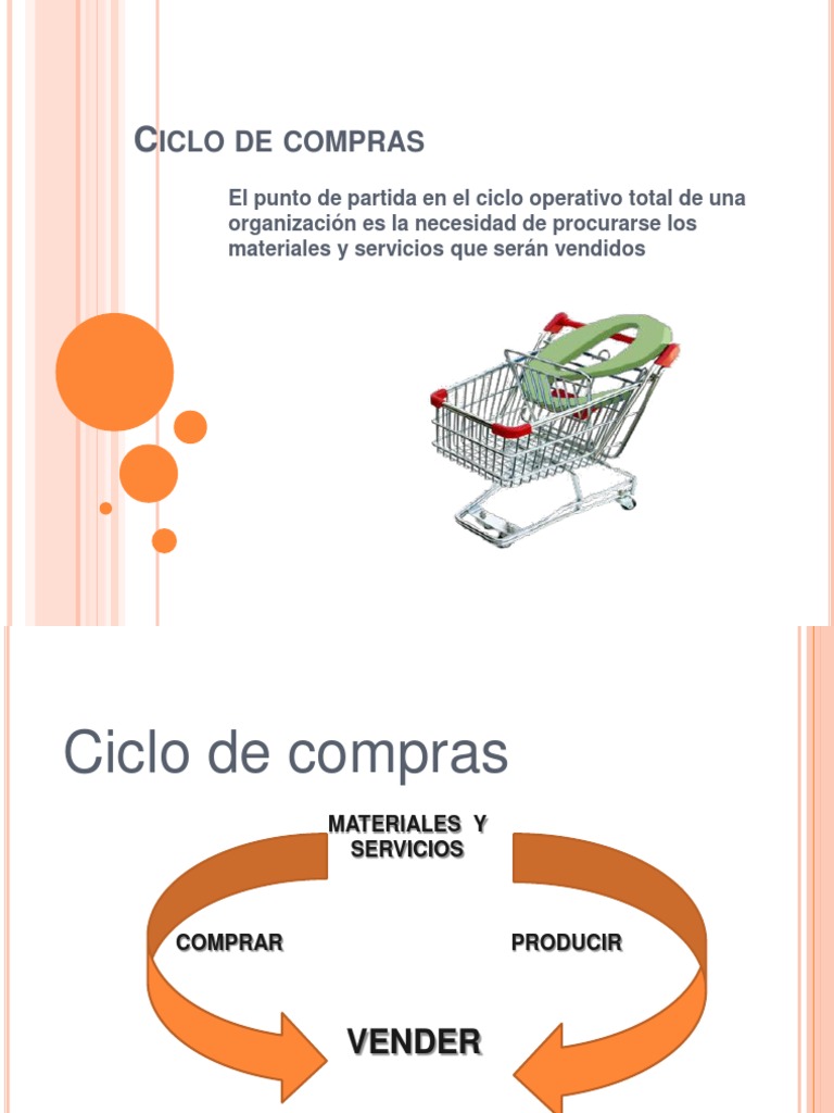 Ciclo de Compras | PDF | Contabilidad | Economias