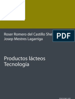 Productos Lacteos, Tecnologia - Mestres Lagarriga