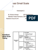 Klasifikasi Small Scale Fading