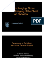 Lecture 5 - Thoracic Imaging Cross Sectional Imaging Slides