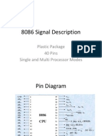 8086 Signal Description