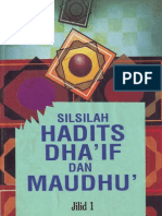 Ebook - Silsilah Hadits Dhaif Dan Maudhu Jilid I