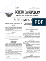 ProvidênciaSocialdecreto Do Conselho de Ministros N 27 2010 2 10494