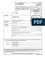 Mark Shelton's 2010 Disclosure Form