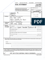 Wendy Davis' 2011 Disclosure Form