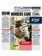 Numbers Game: Bombers Game Day Home Turf Edition