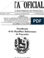 Constitución de la República Bolivariana de Venezuela (con enmienda del 2009)