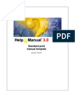 Standard Print Manual Template: Leucotron Telecom