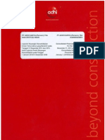 Download Financial Report Pt Adhi Karya by masbro27 SN111971801 doc pdf