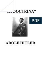 Adolf Hitler - Mi Doctrina