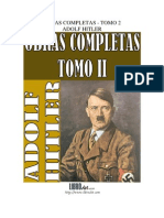 Adolf Hitler - Obras Completas, Tomo II