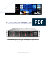 SX-500 Servers Product Brief