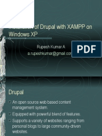 Download Installation of Drupal on Windows XP using XAMPP by Rupesh Kumar A SN11197406 doc pdf