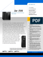 Scalar I500 Datasheet