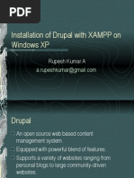 Download New Two Methods of Installing Drupal on Windows XP with XAMPP by Rupesh Kumar A SN11197523 doc pdf