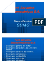 Detroit Diesel Curso SDMO MTU