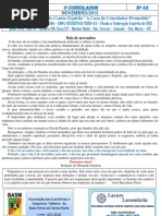 Informativo o Consolador Nov 2012