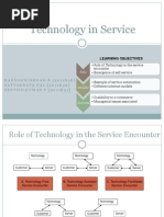 Technology in Service