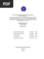Download Proposal Pkm-p Pengaruh Anemon Heteractis Magnifica Terhadap Vitalitas Ikan Badut Amphiprion Oscellaris Untuk Minimalisasi Penggunaan Karang Hidup Dalam Usaha Budidaya Ikan Badut Amphiprion Oscellaris by Muhammad Syarif Harahap SN111980138 doc pdf