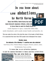 Do You Know About The Abductions by North Korea?