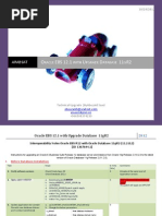 OracleApps12 1 1UpgradeDB10 2toDB11gR2Tasks PDF