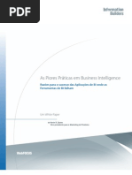 As Piores Práticas Em Business Intelligence