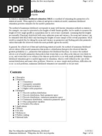 Download Maximum Likelihood by sup2624rak SN111983108 doc pdf