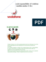 Vanshika - Vodaphone CSR