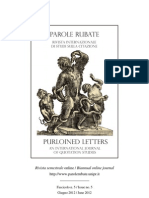 Issue Nr. 5: 04. "Teorema" e San Paolo. Citazioni Pasoliniane Fra Cinema e Letteratura - Alessandra Grandelis (Università Di Padova)