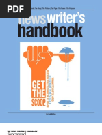 Download News Writers Handbook Journalism Stein by sumedhabharpilania SN111990828 doc pdf