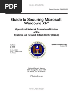 Guide To Securing Microsoft Windows XP (NSA)