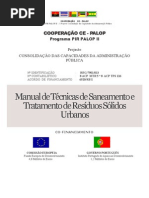 Manual TecnicasSaneamentoTratResiduosSolidosUrbanos