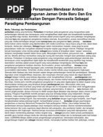Download Perbedaan Dan Persamaan Mendasar Antara Konsep Pembangunan Jaman Orde Baru Dan Era Reformasi Berkaitan Dengan Pancasila Sebagai Paradigma Pembangunan by Affrizal Bryan Pratama SN111994623 doc pdf