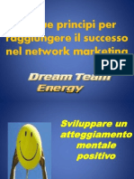 Cinque Principi Per Raggiungere Il Successo Nel Network