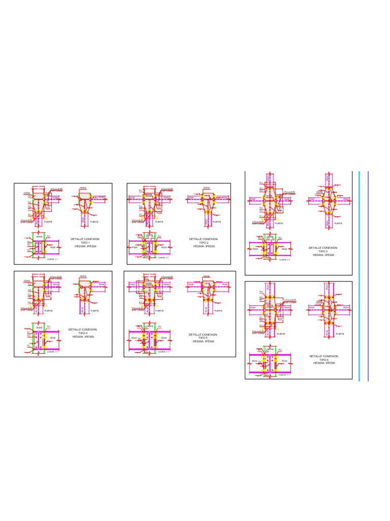Structural Connection Details and Specs | PDF | Technology & Engineering