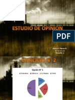 Estudio de Opinion