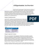 At A Glance JNC 7 Management of Hypertension