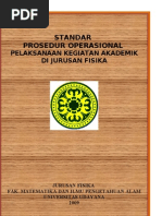 Download Prosedur Operasional Standar by ratrimargarina SN111998888 doc pdf